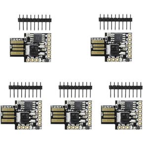 Comimark 5Pcs Digispark Kickstarter ATTINY85 for Arduino General Micro USB Development Board