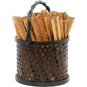 Twisted Rope Caddy Fatwood Holder, Graphite