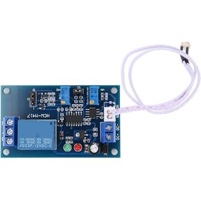 XH-M131 Photoresistor Relay Sensor Module Light Detect Sensor Led Light Control Photoresistor Controlled Delay Adjustable Switch(12V)