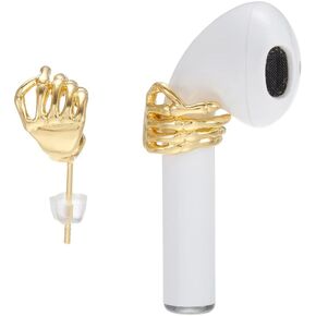 Earrings for Airpod Anti Lost Earring Strap for Airpods Hooks Ear Clip for Airpods Wireless Earphone Holder for AirPods Anti Lost Ear Clip Strap Compatible with Airpods
