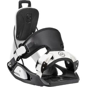 Flow Micron Kid's Rear-Entry Snowboard Bindings