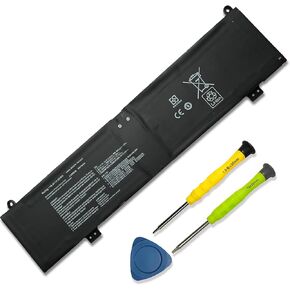 90Wh C41N2013 C41N2013-1 Battery Replacement for ASUS ROG Strix G15 G513 G513IM G513QR G17 G713 G713IM G713QM Rog Strix Scar 15 G533 7 G733 Zephyrus G15 GA503 M16 GU603 S17 GX703 15.4V 5675mAh