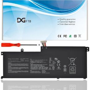 C41N2002 64Wh Laptop Battery Compatible for Asus ZenBook Pro 15 UX535 UX535L UX535LH UX535LI UX535LH-BH74 UX535LH-BN002T UX535LI-BN025T UX535LI-BN208R (15.4V 4190mAh/4-Cell)