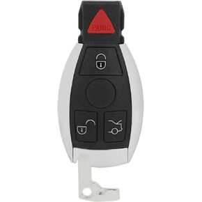 SCITOO 1 Pcs Key Fob Shells Case for Mercedes Benz C CL E G GL ML R S/CLASS 2006-2015