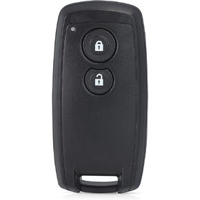 Replacement Smart Remote Car Key Fob for Suzuki Swift 2005-2011 Grand Vitara SX4 2007-2013 KBRTS003 315MHz ID46 Chip 2Buttons
