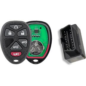 315 MHz Car Remote Control Key for Chevrolet Tahoe Suburban 2007 - 2014 Cadillac Escalade 2007-2014 GMC Yukon 2007-2014 Car Key fob (OUC60270 P/N:15913427)