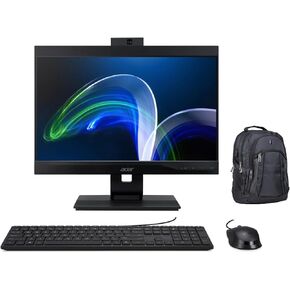 Acer Veriton Z4680G-I71170S1 Home & Business الكل في واحد (Intel i7-11700 8-Core، 21.5 بوصة 60 هرتز Full HD (1920x1080)، Intel UHD 730، ذاكرة وصول عشوائي 64 جيجابايت، Win 10 Pro) مع حقيبة ظهر متميزة in Kuwait