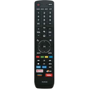 EN3R39S Replacement Remote Control Applicable for Sharp 4K HDR Smart TV LC-55Q620U LC-55Q7000U LC-55Q7030U LC-55Q7040U LC-50Q620U LC-58Q620U LC-65Q620U LC55Q620U LC55Q7000U LC55Q7030U LC55Q7040U