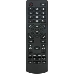 Replace Remote Control fit for Seiki Smart TV SC-32HS703N SC-32HS880N SC-32HS950N SC32HS703N SC32HS880N SC32HS950N SC40-FS703N SC40FS703N SC-32HK860N SC-32HS970N RC-SA01 SC-39HS950N SC-40FS703N