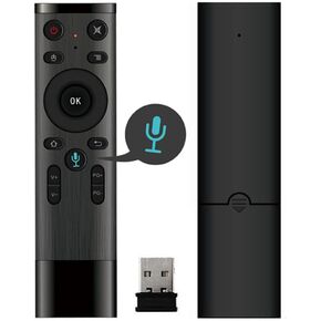 Smart Tv Remote Control Built-in Gyroscope Air Mouse for Smart TV/Android TV Box/Nvidia Shield TV(Versions Before 2019)/PC/Universal TV Remote/HTPC, FCC Certified