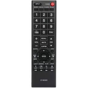 Replacement Remote fit for Toshiba TV 39L22U 46L5200U 23L2300U 23L2300U1 29L1350UM 32L1350U1 32L2300U1 32L2300UM 39L1350UM 39L2300UM 50L2300UM 50L2300U 50L1350U 32L2300U 32L1350U 29L1350U 23L1350U