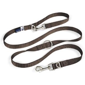 Adjustable Leash Nylon Black L