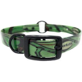 Regal Dog Products Waterproof Camo Hunting Dog Collar with Black Hardware | for Small, Medium, Large, or XL Dogs (Large)
