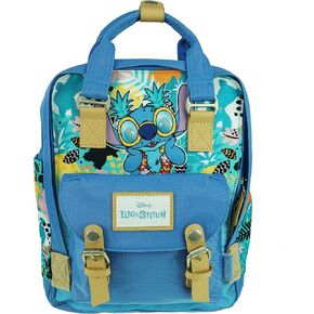 KBNL Lilo and Stitch Nylon 12'' Backpack/Daypack, M (KBNL-12INCH-NYLON)