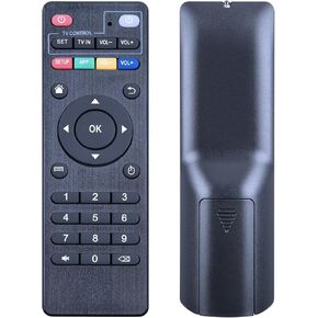 PZL Replacement Remote Control fit for MXQ PRO Android TV Box 4K Smart Media Player X96s X96mini T95 T9 X96 H96 V88 MX9 TX3mini H96 pro+ T95X MXQMXQ 4KMXQ Pro M8C M8N M8S M10 T95MT95N M8 M9C