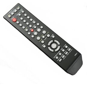 Replacement DVD VCR Combo Remote Control Compatible for Samsung DVD-V9700/XAA DVD-V9800/XAA DVDV8650VCR DVDV8650XAA DVDV9700XAA DVDV9800XAA Player Recorder