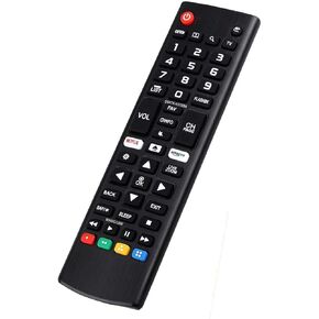 Universal Remote Control for LG Smart TV, Compatible with LG LCD LED 3D HDTV Smart TVs AKB75095307 AKB75375604 AKB74915305