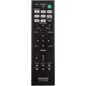 RMT-AA400U Replacement Remote Control fit for Sony Stereo Receiver STR-DH190 STRDH190