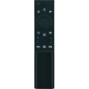 BN59-01357A Voice Remote Replacement fit for Samsung Smart QLED TV QN55QN85AAFXZA QN65QN85AAFXZA QN75QN85AAFXZA QN85QN85AAFXZA QN50QN90AAFXZA QN55QN90AAFXZA QN65QN90AAFXZA QN75QN90AAFXZA QN32Q60AAFXZA