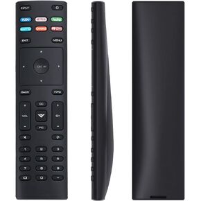 AULCMEET Replace Remote Control XRT136 Compatible with VIZIO SmartCast LED TV D Series 1080p 2160p Smart HDTV D24f-F1 D32f-F1 D40f-G9 D39f-F1 D39f-F0 D40f-F1 D43f-F1 D43f-F2 D48f-F0 D50f-F1 D32h-F4