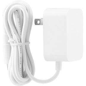 LEFXMOPHY LF930HD Power Cord, Charger for Leapfrog LF815HD LF815-2HD LF915HD LF915-2HD LF925HD LF925-2HD 5'' LF920HD LF920-2HD LF930-2HD 7" Baby Monitor Power Supply