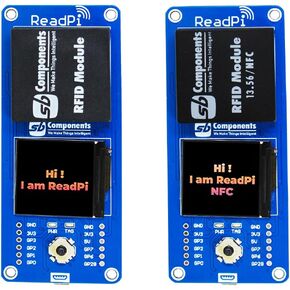 sb components ReadPi - An RFID/NFC Reader Powered with Raspberry Pi Pico W (ReadPi NFC - 13.56MHz)