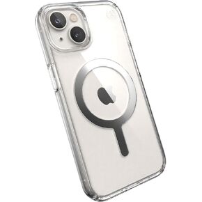 Speck Presidio® Perfect-Clear MagSafe® Case For iPhone® 14, Clear, 150061-3080
