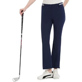 Women Golf Pants with Pockets Spring Summer 4-Way Stretch Lightweight Quick Dry Casual Pants Athletic UPF 50+