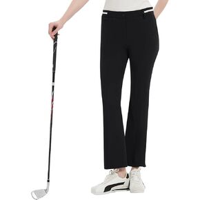 Women Golf Pants with Pockets Spring Summer 4-Way Stretch Lightweight Quick Dry Casual Pants Athletic UPF 50+