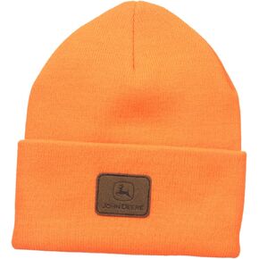 John Deere Beanie Hat (OFA, Black)