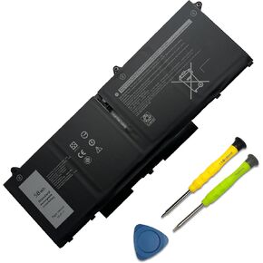 58Wh FK0VR Laptop Battery Replacement for Dell Latitude 5330 7330 7430 7530 Latitude 5330 2-in-1 7330 7430 2-in-1 P133G P134G Series FKOVR 8H6WD 293F1 01VX5 404T8 51R71 8P81K 001VX5 051R71 15.2V