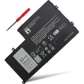 TRHFF Battery P39F 43W 11.1V for Dell Inspiron 5447 3450 5548 5547 5445 5448 5545, Dell Latitude 3450 3550, 1V2F6 01V2F6 0DFVYN 0PD19 58DP4 5MD4V 86JK8 DFVYN