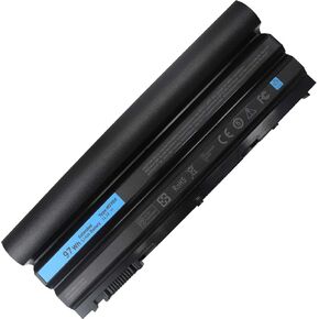 97Wh E6430 T54FJ M5Y0X Battery for Dell Latitudee E6420 E6430 E6440 E6520 E6530 E6540 E5420 E5430 E5520 E5530 Inspiron 4420 5420 5425 7420 7520 N4420 N4720 N5420 2P2MJ N3X1D WT5WP 8858X XV2VV 9 Cell