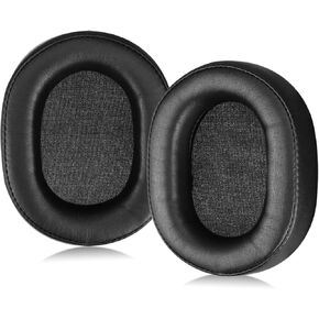 Ear Pads, Replacement Earpads Compatible for Corsair HS65 /HS55/HS55 Pro Gaming Headset,Ear Cushions with Noise Isolation Memory Foam（Ice Silk Fabric,Grey）