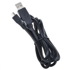 5ft Micro USB 5V Charging Cable Compatible with EverStart Maxx SL5W09E Type 2 SL3HE SL5HE 900 1000 1200 Lumens Flashlight Rechargeable Lithium LED Spotlight Ever Start Power