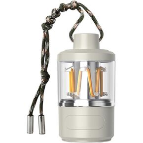 Camping Lights, Rechargeable Camping Lights,Portable Magnetic Camping Lights,IPX65 Waterproof,for Emergency/Car Repairing/Hiking/Fishing/Camping Lantern/Home.
