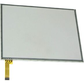 Navigation Touch Screen Digitizer Fit For Ram 1500 2500 3500 Chassis Cab Dodge Challenger Durango Viper SRT Uconnect 3C 8.4-inch 8.4A VP3 RA3 8.4AN VP4 RA4 Radio Stereo Receivers Repair GZTAUTO