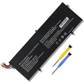 3282122-2S 3587265P 3487265P 8 Lines Battery Replacement for Jumper EZBook 3S 3 SE 3 Pro LB10 MB10 3S Series Laptop Battery P313R HW-3487265 WTL-3687265 36.48Wh 7.6V 4800mAh