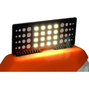 External Flashlight Module for Flipper Zero (Cold White 5000K)