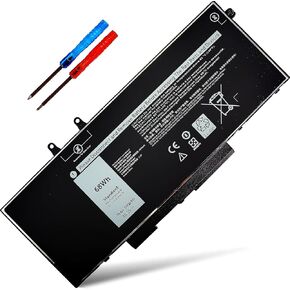 بطارية 68Wh 3HWPP 01VY7F، 15.2V لأجهزة الكمبيوتر المحمول Dell Latitude 3541 5410 5510 5411 5511، Precision 3551، الكمبيوتر المحمول 03HWPP 10X1J N2NLL 1VY7F in Kuwait