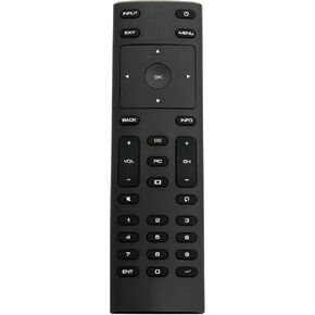 XRT134 Remote Control Replacement fit for VIZIO HDTV D24HN-E1 D50N-E1 D24HNE1 D50NE1