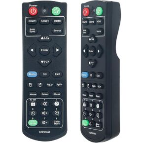 RCP01051 Replacement Remote Control fit for Viewsonic Projector PJD5155 PJD5250 PJD5151 PJD5153 PJD5253 PJD5255 PJD5555W