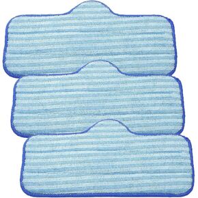 KEEPOW Microfiber Pads for Dupray Neat Steam Cleaner, 6 Pack Washable Pads