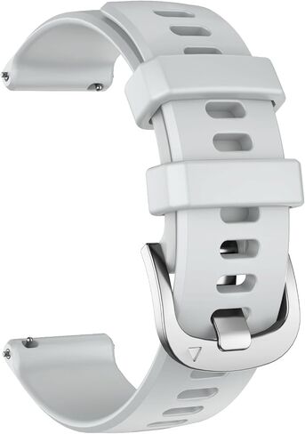 العصابات المتوافقة مع Garmin Vivoactive 4/Venu 3/Venu 2 Watch Band Women Men، حزام بديل رياضي من السيليكون الناعم لـ Garmin Venu 3، Venu 2، Vivoactive 4، Forerunner 265/255 Smart Watch in Kuwait
