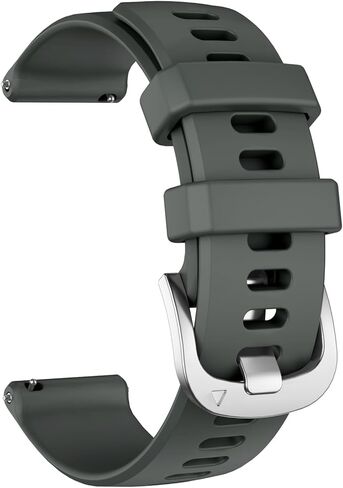 العصابات المتوافقة مع Garmin Vivoactive 4/Venu 3/Venu 2 Watch Band Women Men، حزام بديل رياضي من السيليكون الناعم لـ Garmin Venu 3، Venu 2، Vivoactive 4، Forerunner 265/255 Smart Watch in Kuwait