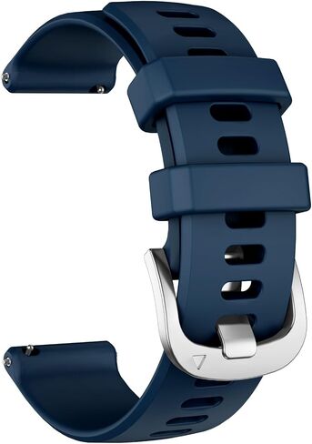 العصابات المتوافقة مع Garmin Vivoactive 4/Venu 3/Venu 2 Watch Band Women Men، حزام بديل رياضي من السيليكون الناعم لـ Garmin Venu 3، Venu 2، Vivoactive 4، Forerunner 265/255 Smart Watch in Kuwait