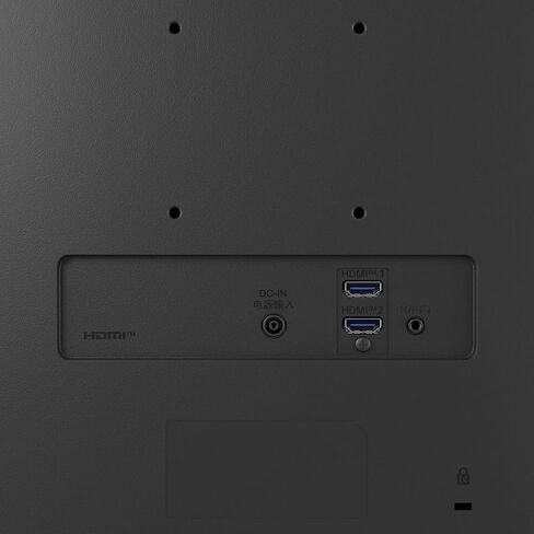 LG 24MS550-B 24 بوصة IPS FHD (1920x1080) 100 هرتز 5 مللي ثانية وضع القارئ حامل قابل للتعديل للإمالة/الارتفاع، مكبر صوت مدمج، تصميم بلا حدود، تحكم على الشاشة، مثبت أسود DAS Crosshair HDMI أسود in Kuwait
