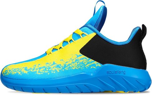 Soulsfeng Mens Running Shoes Lightweight Fashion Stylish Sports Workout Gym Tennis Walking Sneakers Size US 5.5-15 in Saudi Arabia