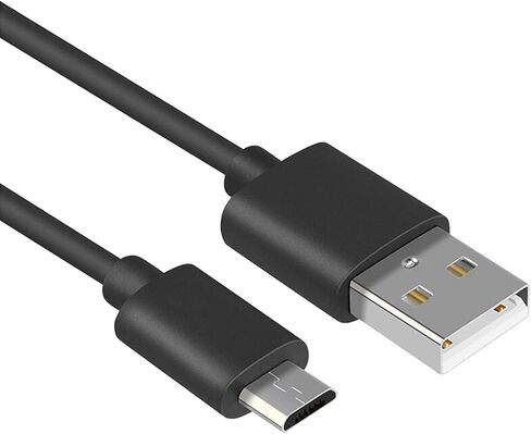 كابل Zagg Universal قصير Micro USB متوافق، بلوتوث لاسلكي فائق النحافة Corsair K63 (2 قدم) in Saudi Arabia