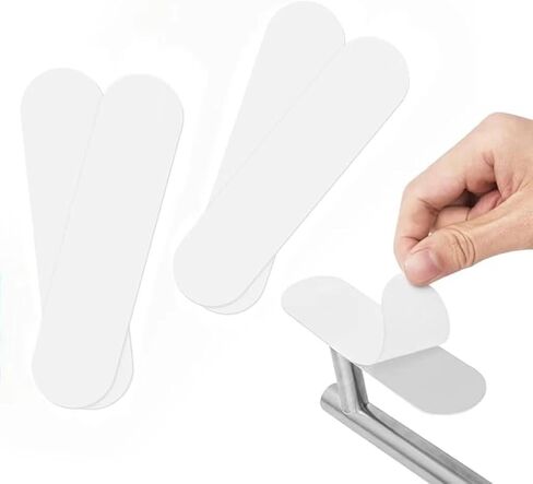 ChengFu Self Adhesive Strips, Replacement Adhesive Strips Compatible with Self Adhesive Paper Towel Holder, Paper Towel Holder Under Cabinet, 5.7 x 1.6 Inch (2 Pack) in Saudi Arabia